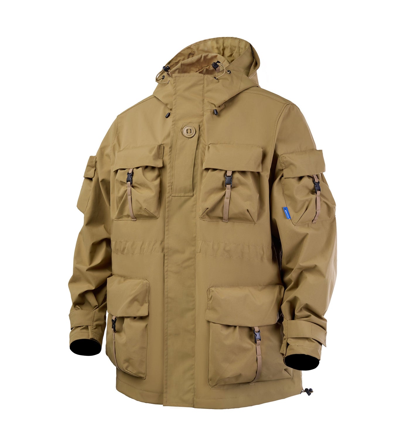 APEJ8 Khaki Tactical Wilderness Jacket by MyHackerTech