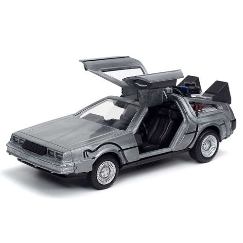 Back to the Future die-cast 1:32 scale "Hollywood Rides" DeLorean Time Machine by MyHackerTech