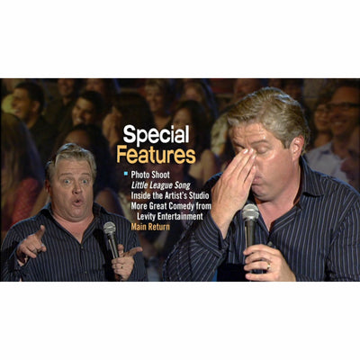 Tom Wilson: Bigger Than You (DVD) by MyHackerTech