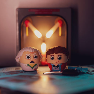 Universal Back to the Future Marty McFly Bitty Boomer Bluetooth Speaker by MyHackerTech