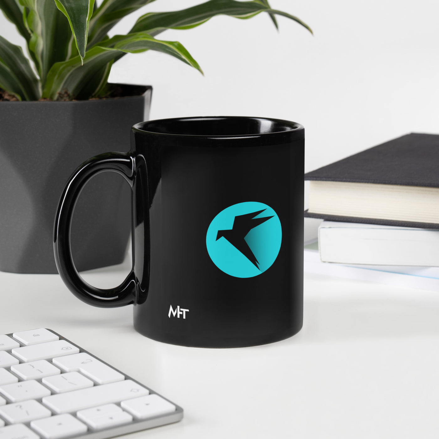 Parrot OS - The Operating System for Hackers  - Black Glossy Mug