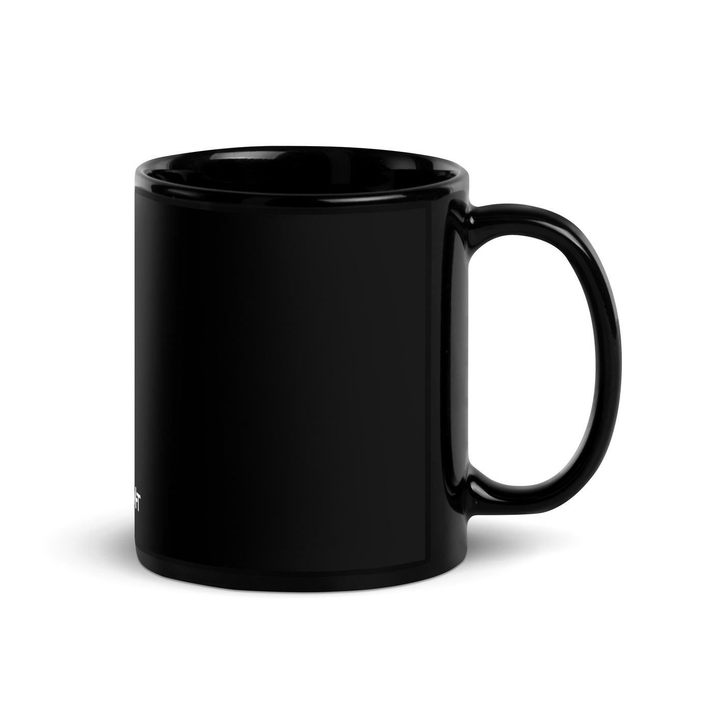 I guess you could say I am pretty familiar with the Bitcoin - Black Glossy Mug