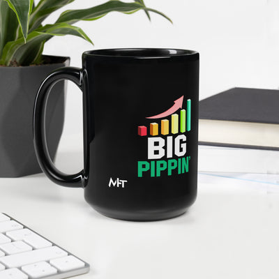 Big Pippin' - Black Glossy Mug