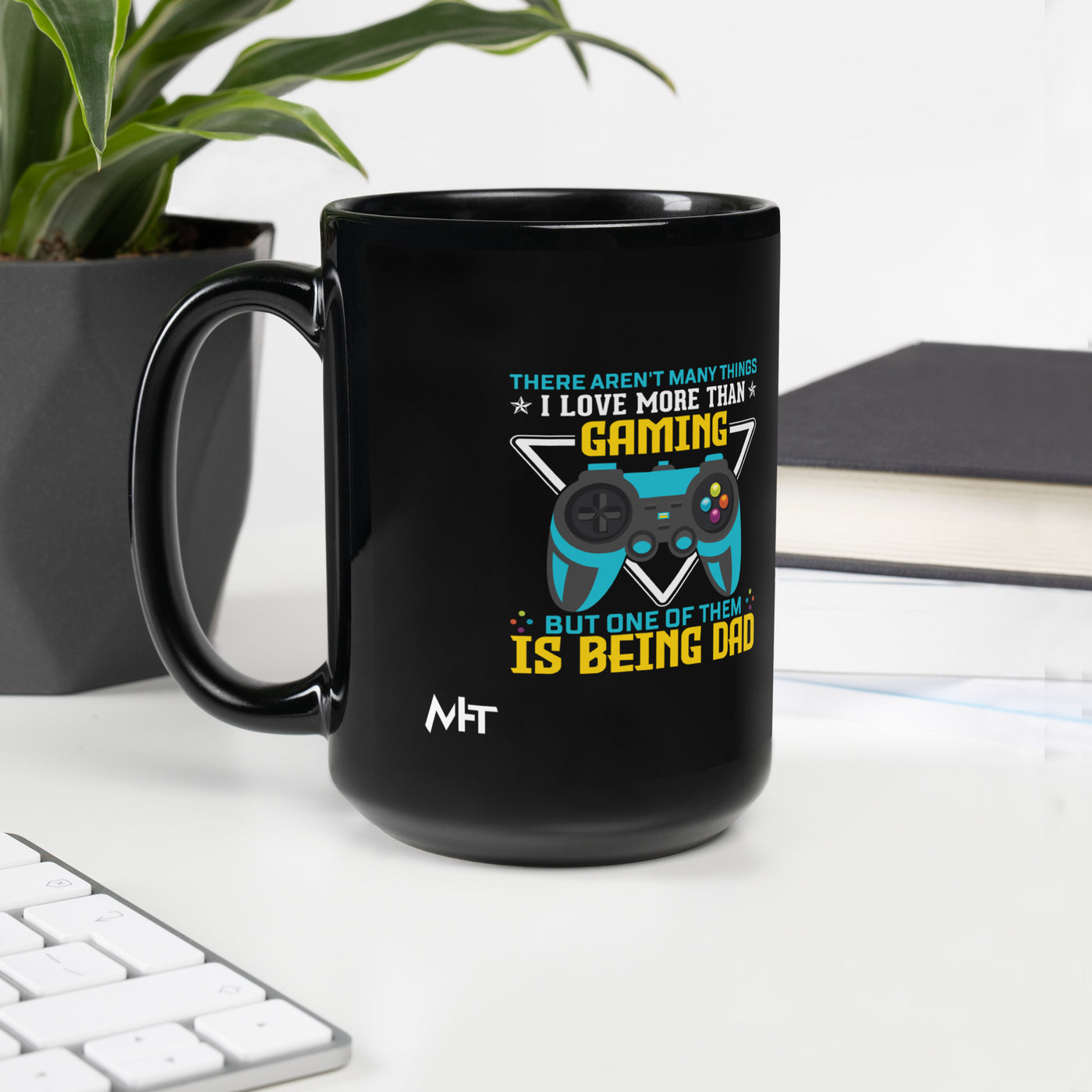There aren't many things I Love more than Gaming ( rasel ) - Black Glossy Mug