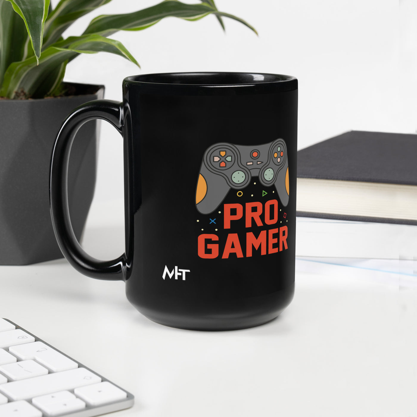 Pro-Gamer - Black Glossy Mug