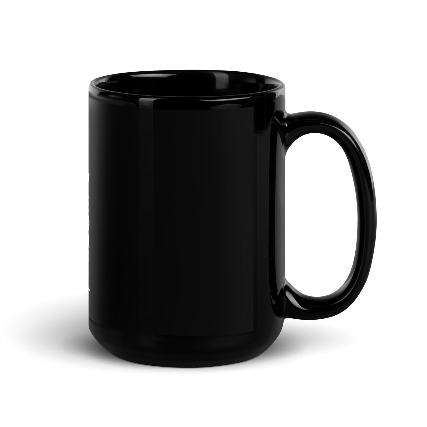Sorry! I am late, I have to get to a Save Point - Black Glossy Mug