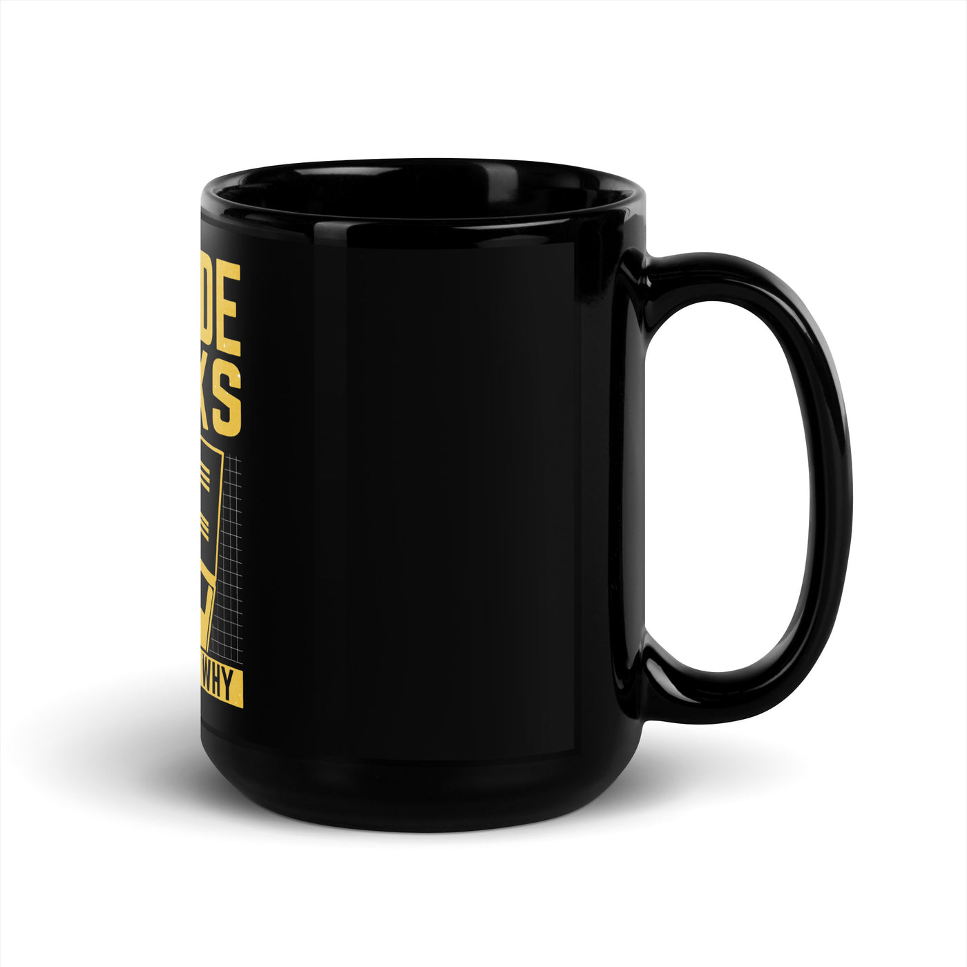My Code works, I have no Idea why - Black Glossy Mug
