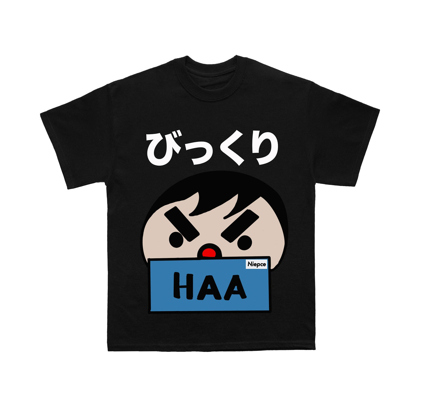 Kenji Haa Tee by MyHackerTech