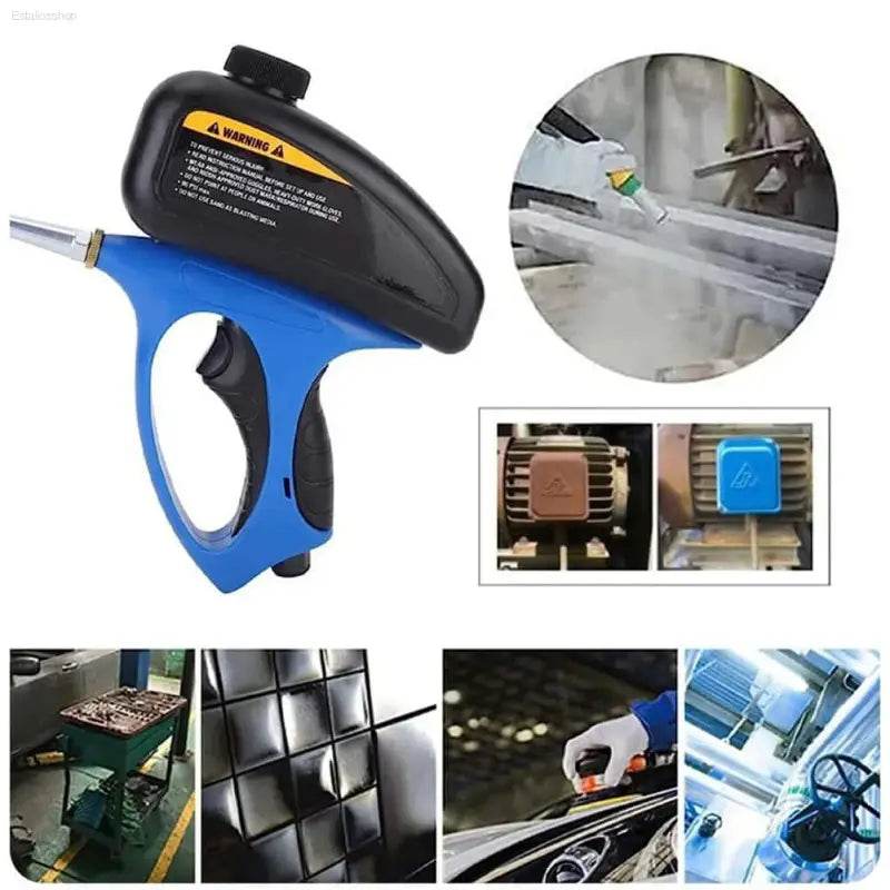 High-Power Pneumatic Sand Blasting Machine with Adjustable Flow Control ...