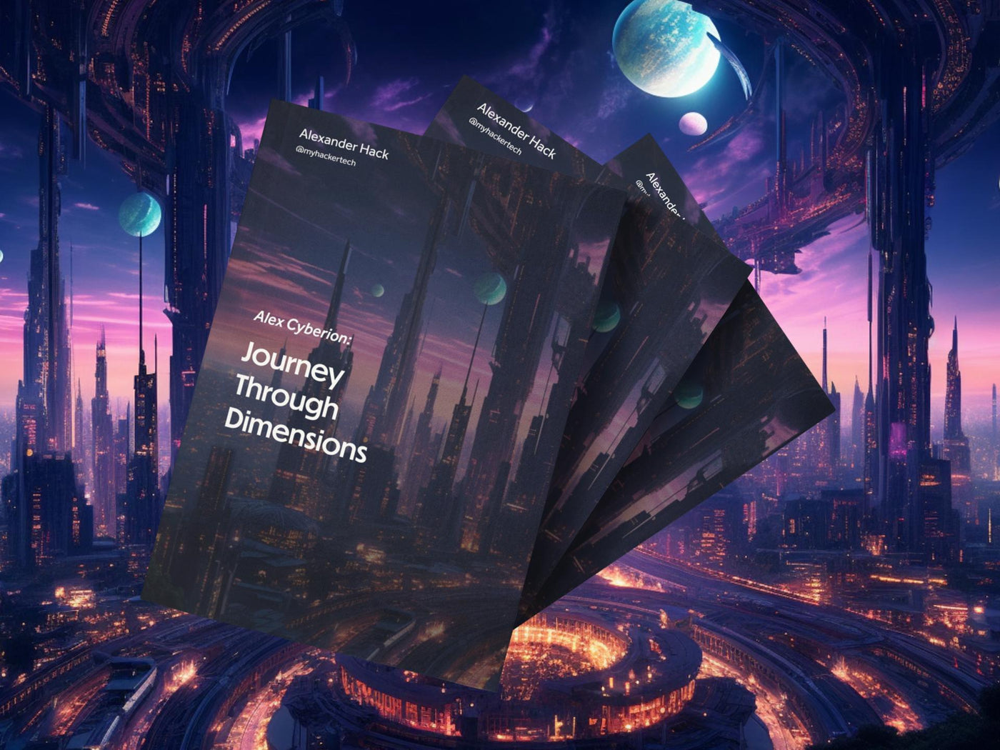 Alex Cyberion: Journey Through Dimensions by MyHackerTech