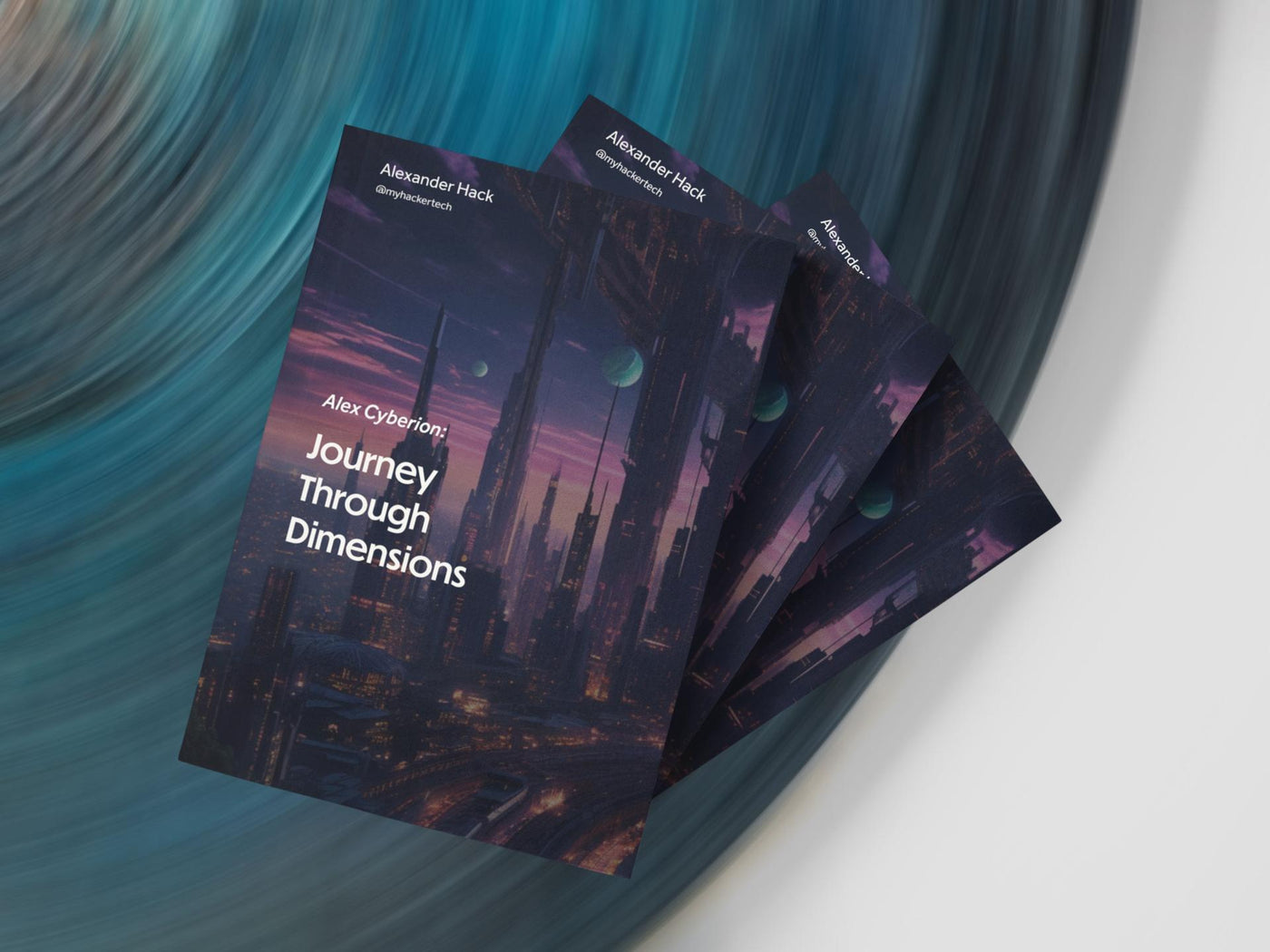 Alex Cyberion: Journey Through Dimensions by MyHackerTech