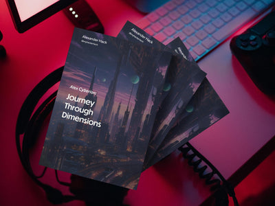 Alex Cyberion: Journey Through Dimensions by MyHackerTech
