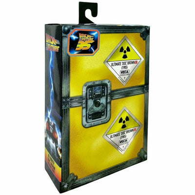 NECA Back to the Future 7" Scale Action Figure - Ultimate Doc Brown (1985 "Hazmat Suit") by MyHackerTech