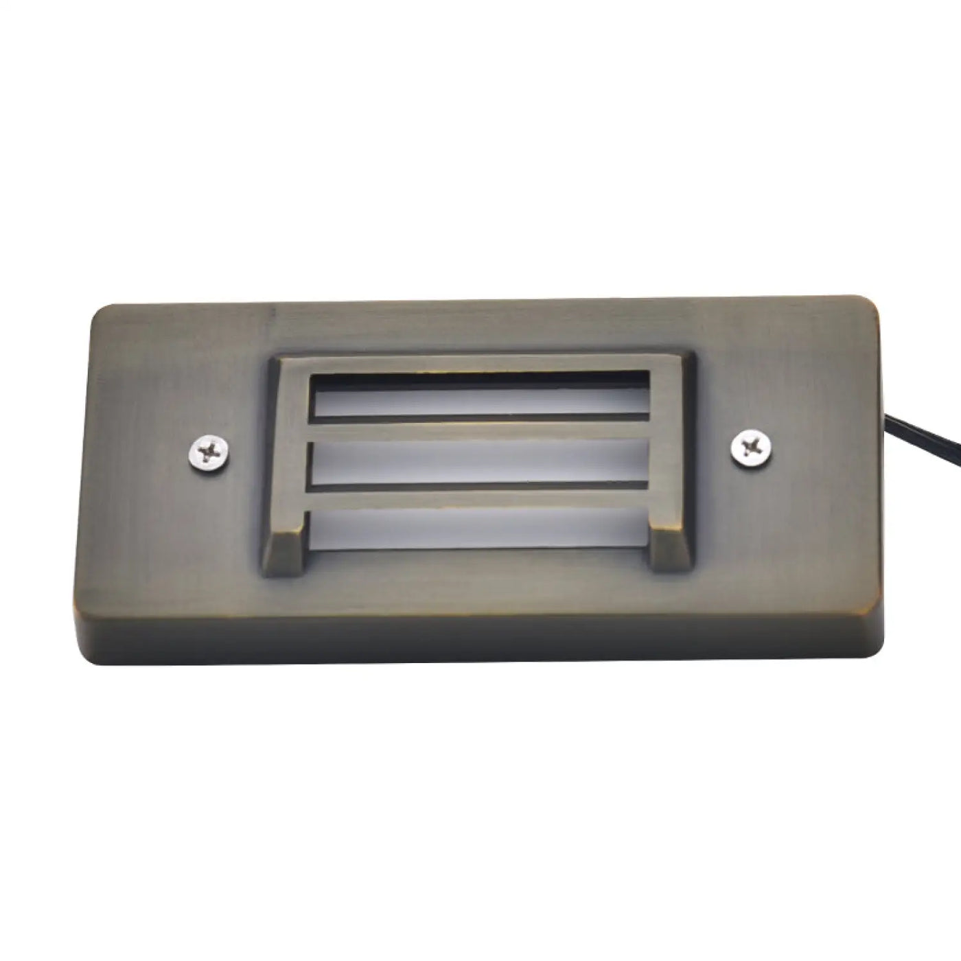 Brass Grating Step Light 2W 2700K LED Lighting for Outdoor Stairs by ...
