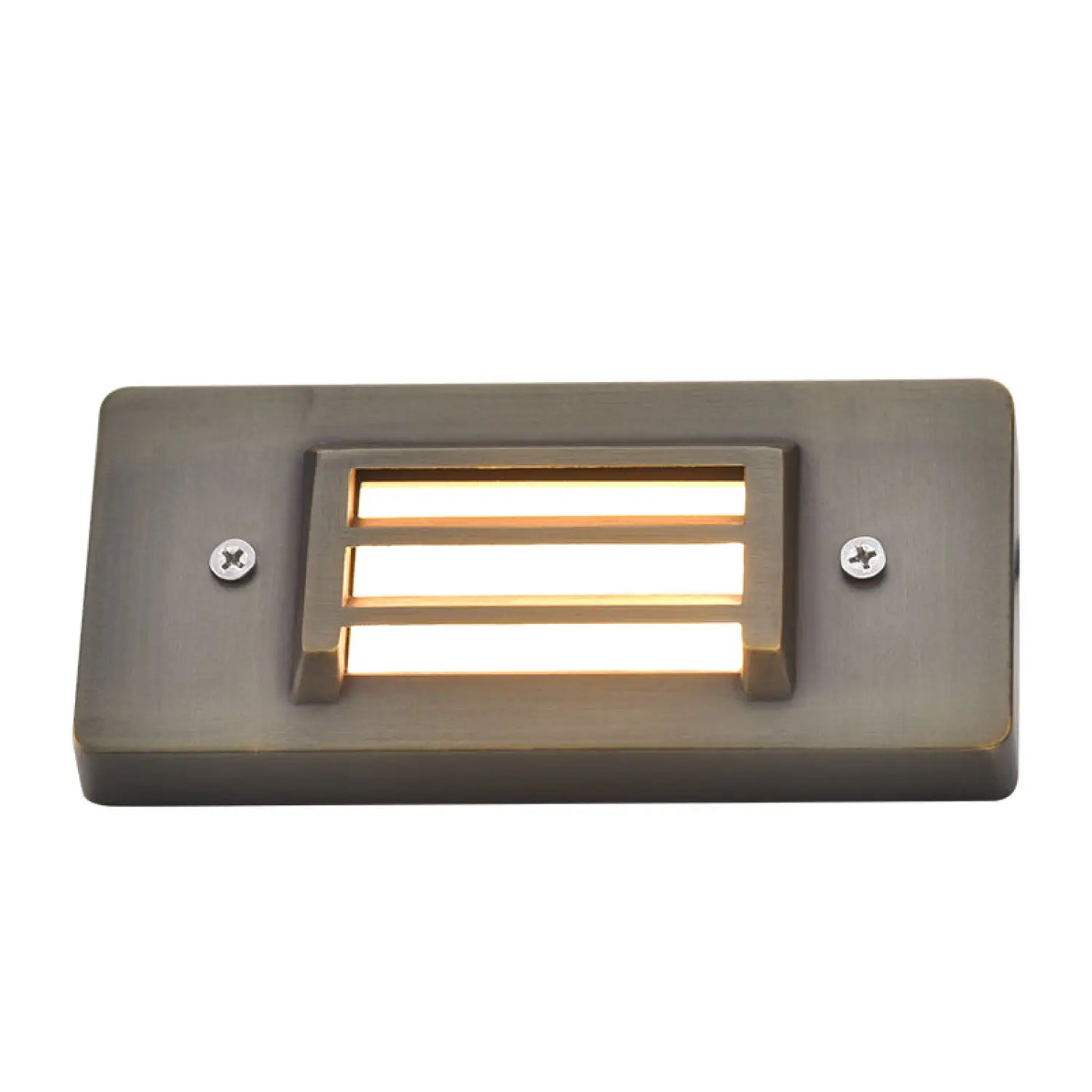 Brass Grating Step Light 2W 2700K LED Lighting for Outdoor Stairs by ...