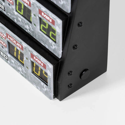 Back to the Future DeLorean Time Circuits 3D Desk Lamp / Wall Light by MyHackerTech