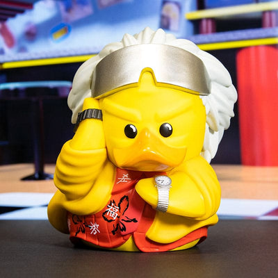 Back to the Future Part II Doc Brown 2015 TUBBZ Cosplaying Duck (Boxed Edition) by MyHackerTech