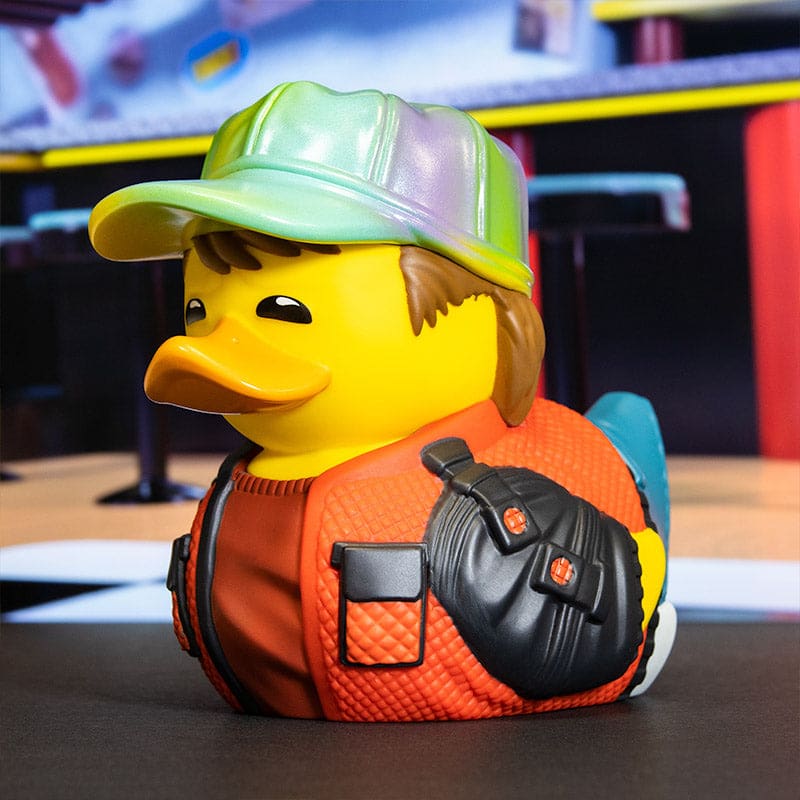 Back to the Future Part II Marty McFly 2015 TUBBZ Cosplaying Duck (Boxed Edition) by MyHackerTech