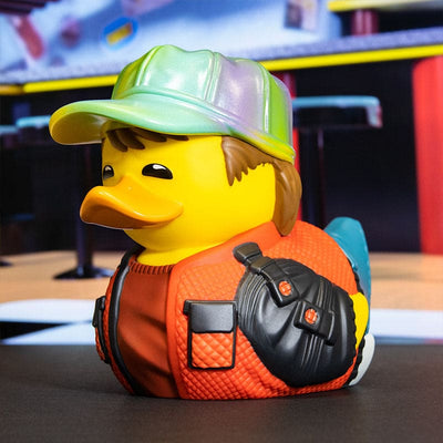 Back to the Future Part II Marty McFly 2015 TUBBZ Cosplaying Duck (Boxed Edition) by MyHackerTech