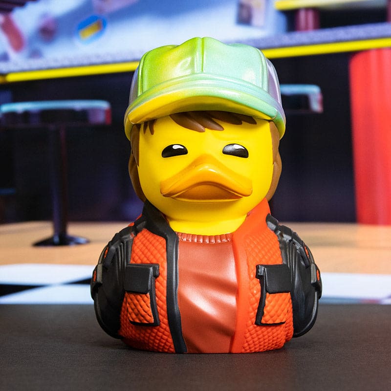 Back to the Future Part II Marty McFly 2015 TUBBZ Cosplaying Duck (Boxed Edition) by MyHackerTech