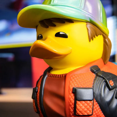 Back to the Future Part II Marty McFly 2015 TUBBZ Cosplaying Duck (Boxed Edition) by MyHackerTech