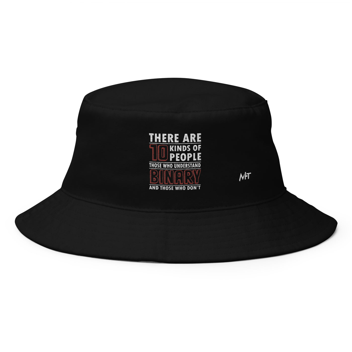 There are 10 kinds of People - Bucket Hat