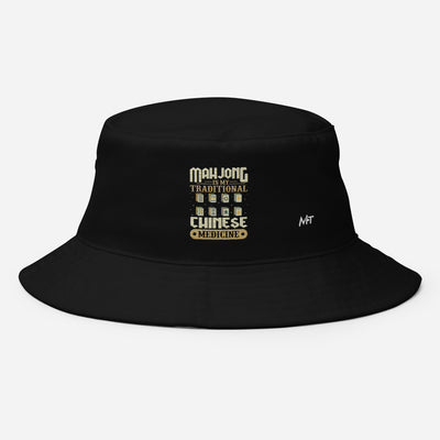 Mahjong is my Traditional Chinese Medicine - Bucket Hat