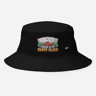 Poker Dad is like a Normal Dad but much Cooler - Bucket Hat