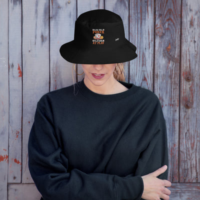 Slow Roll Poker; Players at Play - Bucket Hat