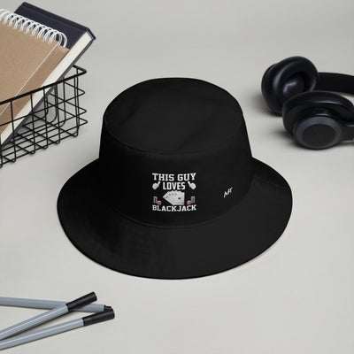This Guy Loves Black Jack - Bucket Hat