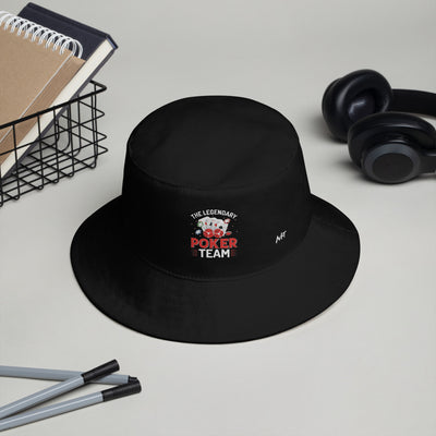 The Legendary Poker Team - Bucket Hat