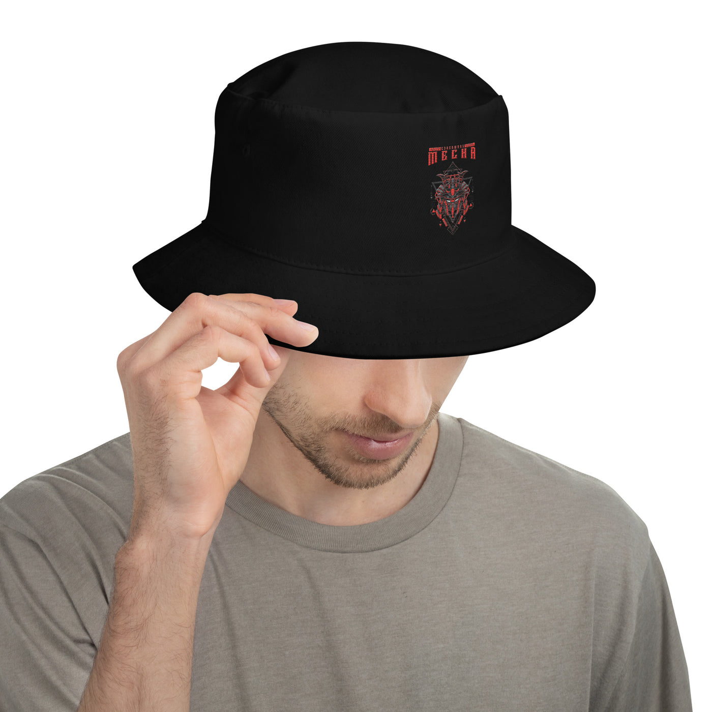 CyberWare Mecha - Bucket Hat