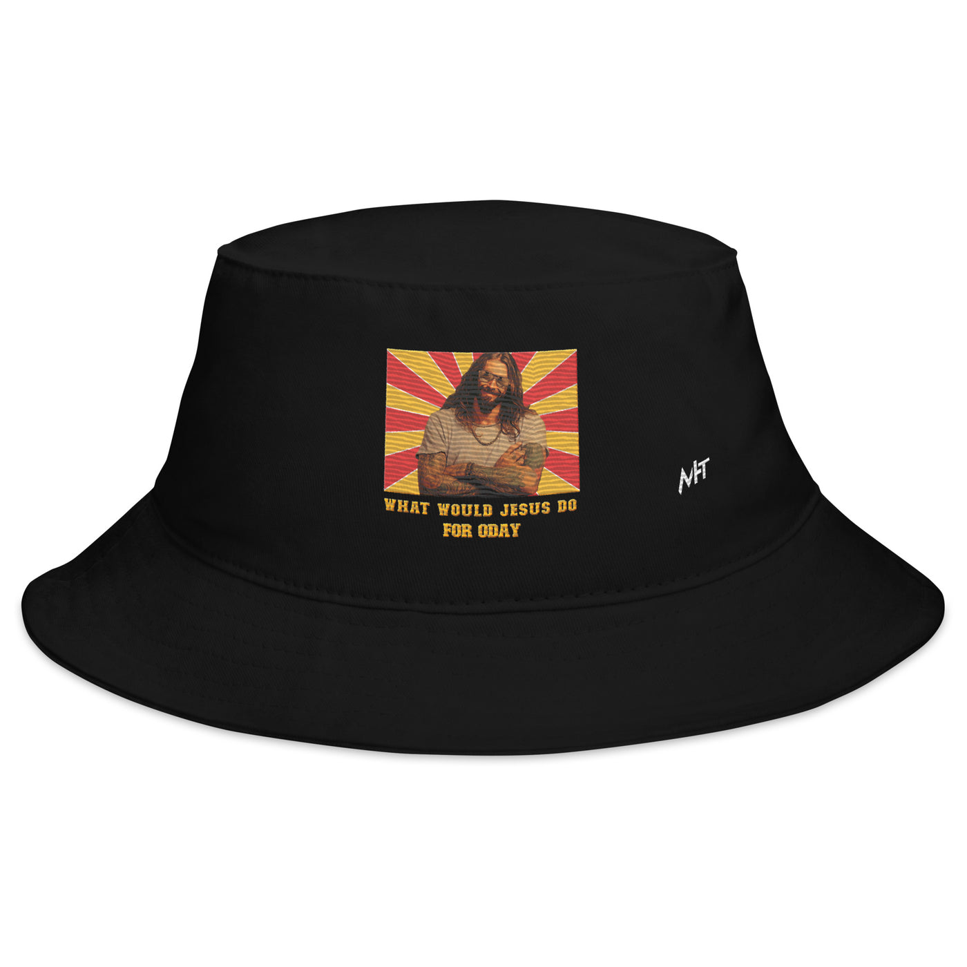 What would Jesus do for 0day v1 - Bucket Hat