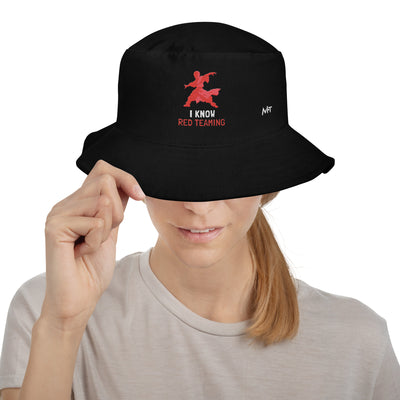 I Know Red Teaming - Bucket Hat
