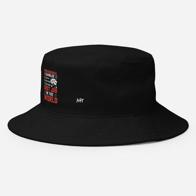 Professional Gambler: The Best Job in the World - Bucket Hat