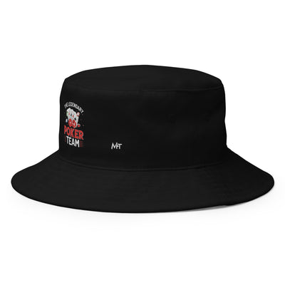 The Legendary Poker Team - Bucket Hat