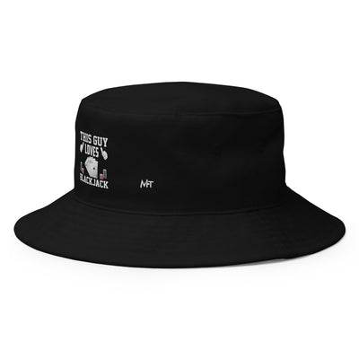 This Guy Loves Black Jack V1 - Bucket Hat