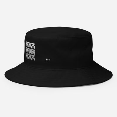 Hackers Empower Hackers V4 - Bucket Hat