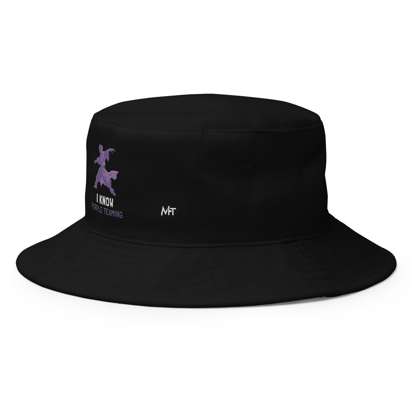 I Know Purple Teaming - Bucket Hat