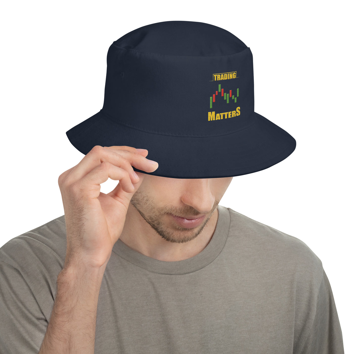 Trading; It's all that Matters V1 - Bucket Hat