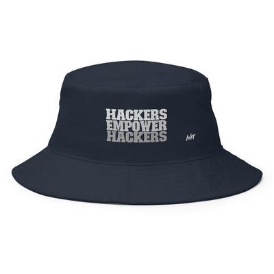 Hackers Empower Hackers V2 - Bucket Hat