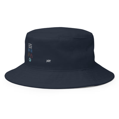 Air, Water, Earth, Fire, Parrot OS - Bucket Hat