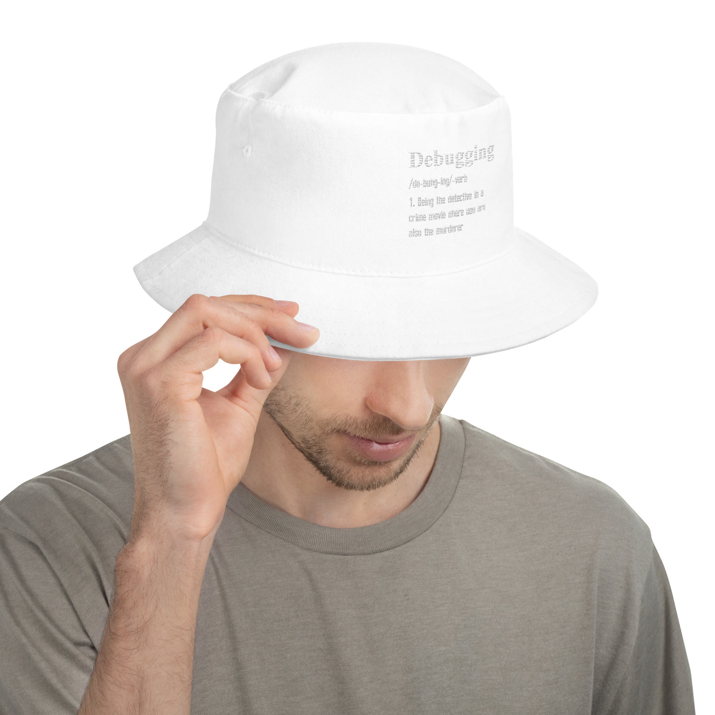 Debugging Definition V1 - Bucket Hat