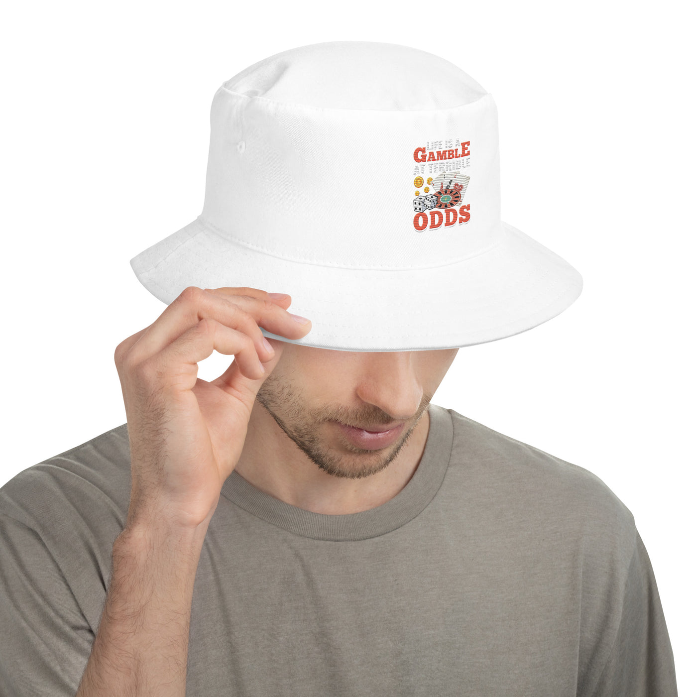 Life is a Gamble at terrible Odds - Bucket Hat