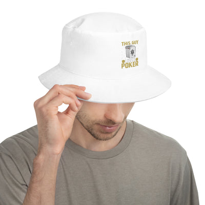 This Guy Loves Poker - Bucket Hat