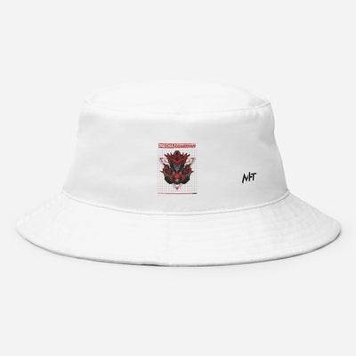 Red Mecha Guardian - Bucket Hat