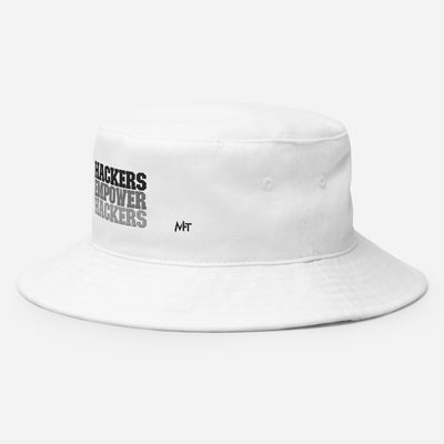 Hackers Empower Hackers V2 - Bucket Hat