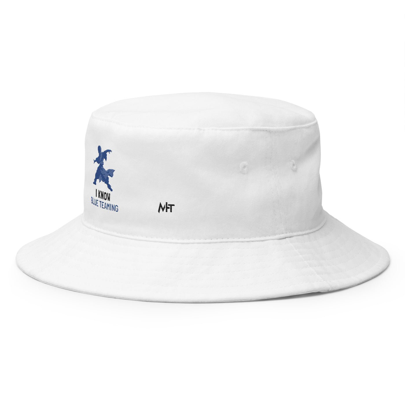 I Know Blue Teaming - Bucket Hat