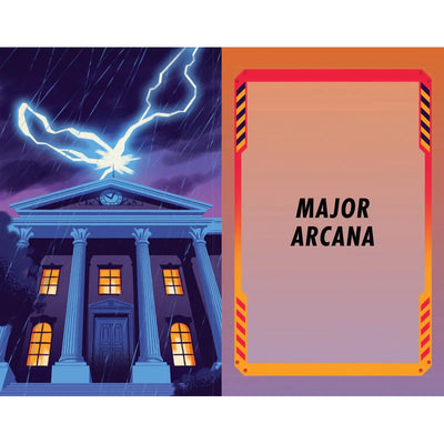 Back to the Future Tarot Deck and Guidebook by MyHackerTech
