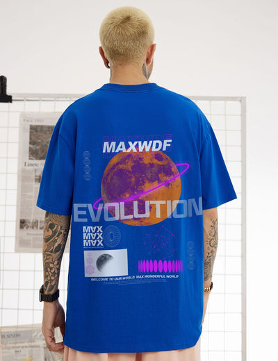Space Exploration Tee by MyHackerTech